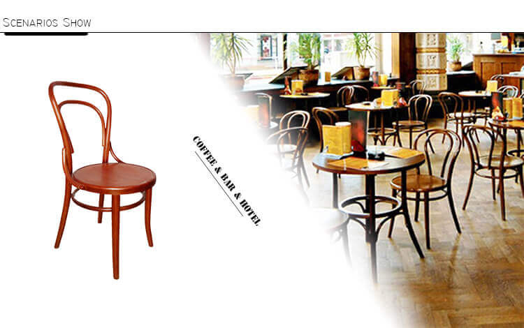 application of thonet chair