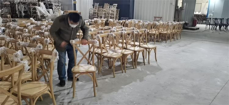 natural oak chairs