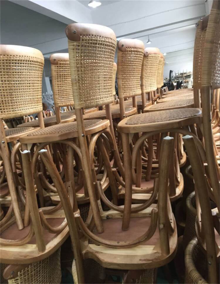 Cane Back Chairs Manufacturer