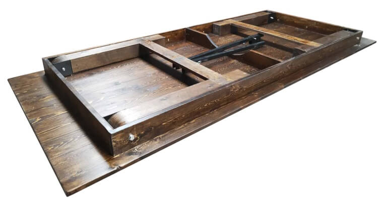 foldable farmhouse tables