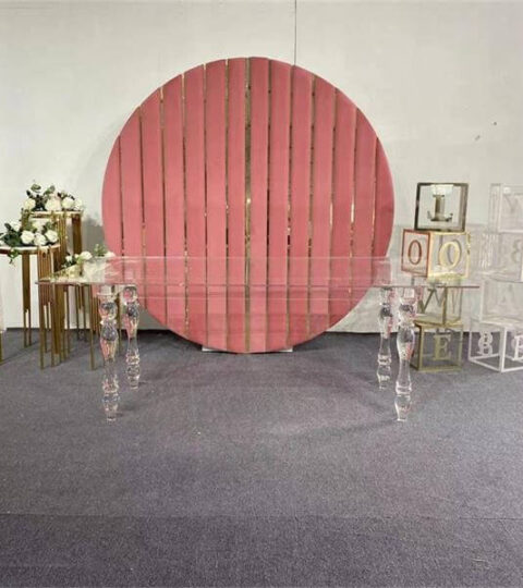 Clear Tables Wholesale