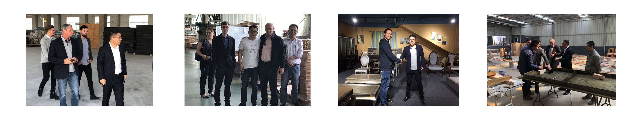 Customers Visit Blossom