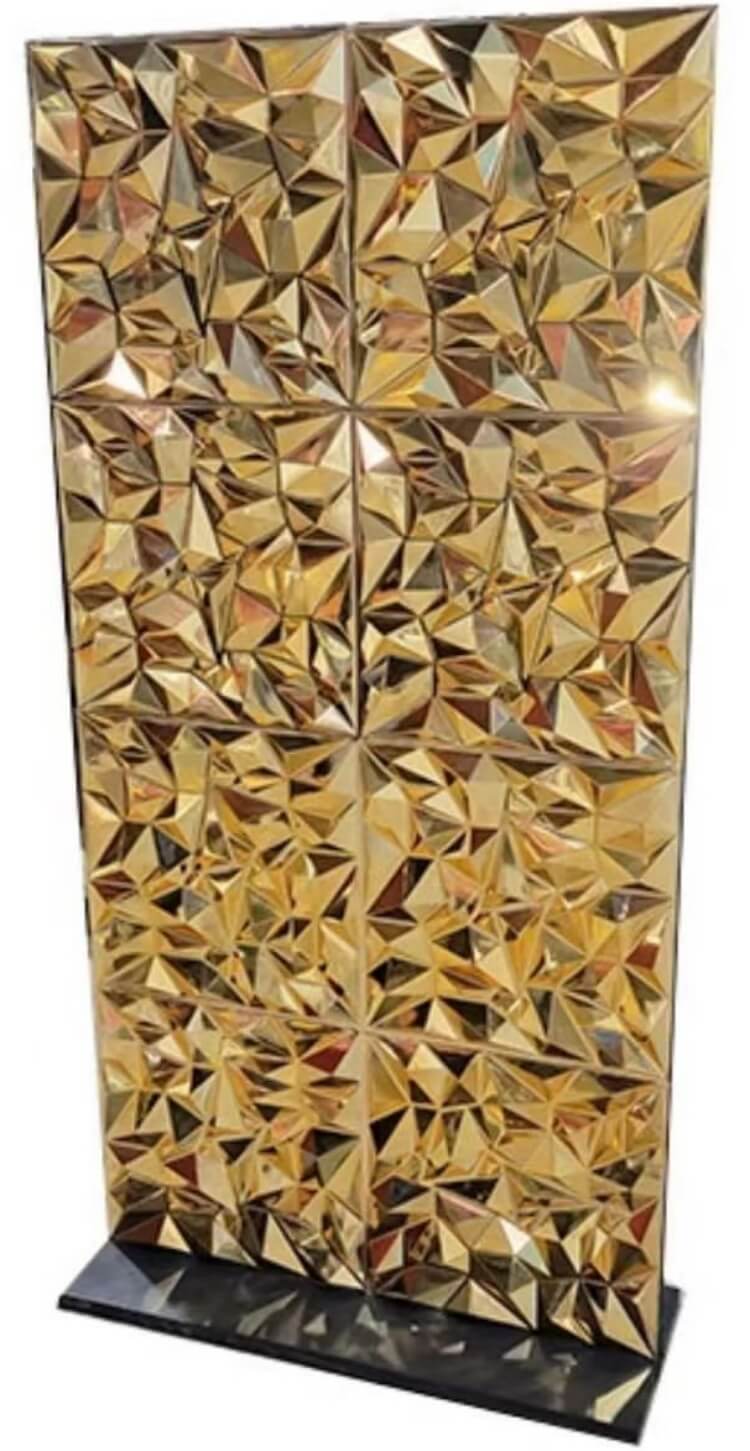 3D Wedding Wall Backdrop Panel