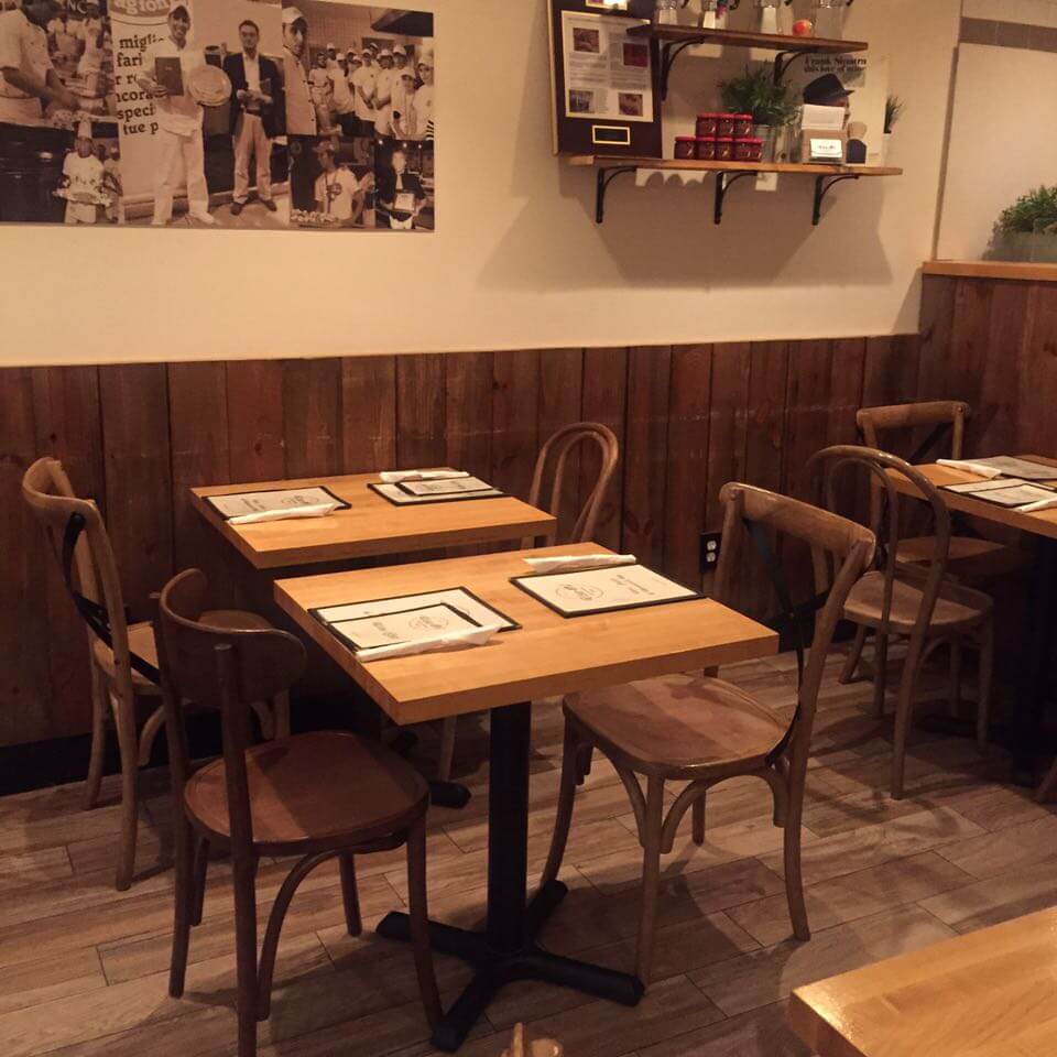 Restaurants Cross Back Chairs