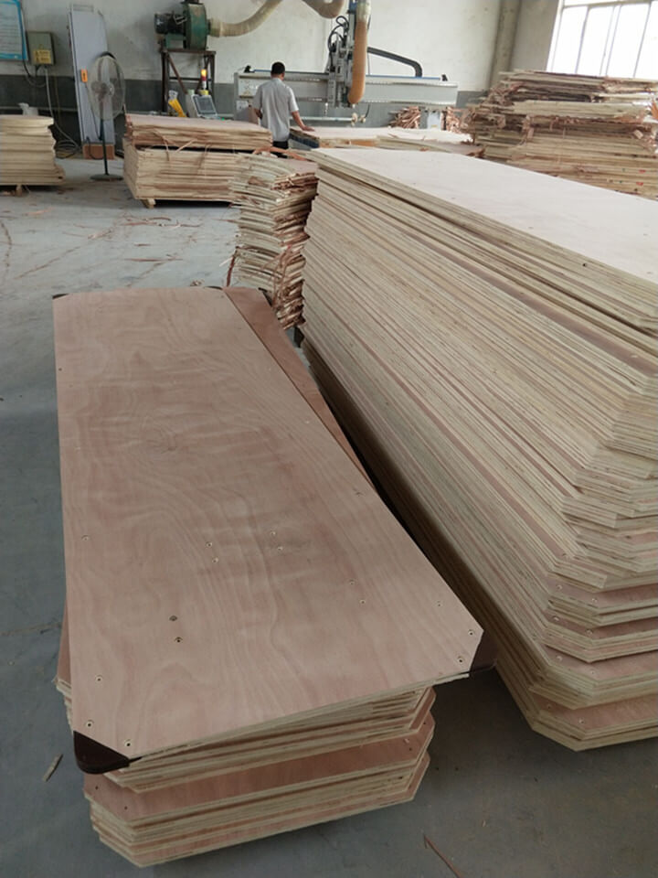 PVC corner folding table