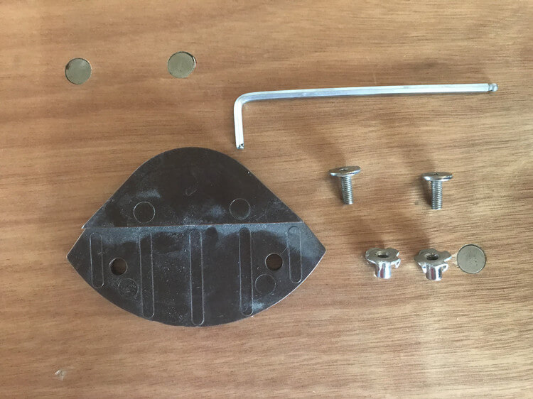 Folding Table ABS corner supplier