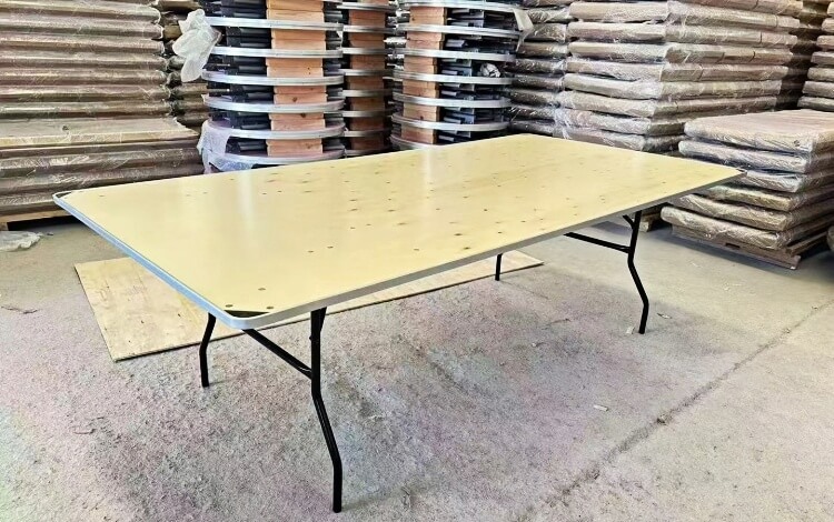 ABS folding table