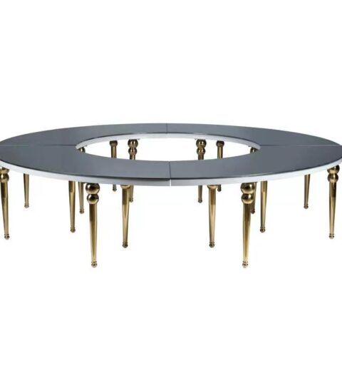 Gold Serpentine Table Manufacturer