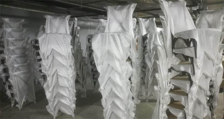 black cross back chairs package