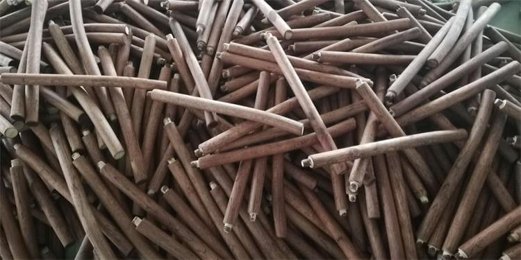 Chair Front Legs Stain