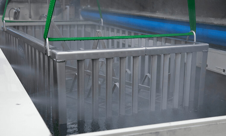 Chair pickling treatment