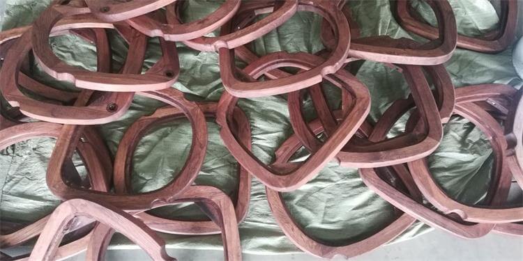 Chair seats stain work