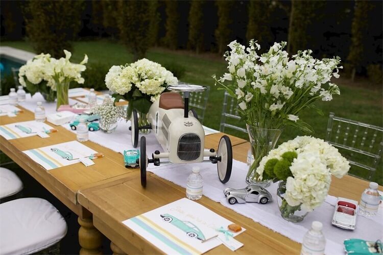 clear chairs and tables