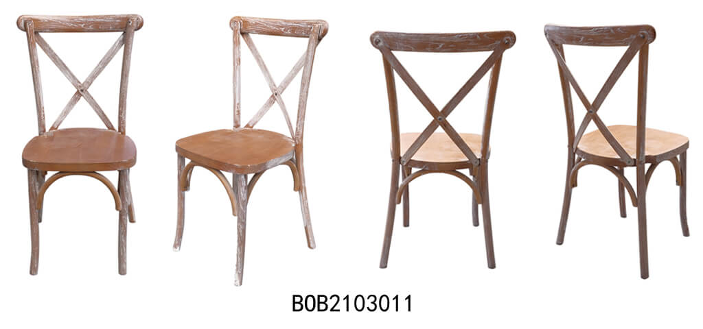 cross back chairs color