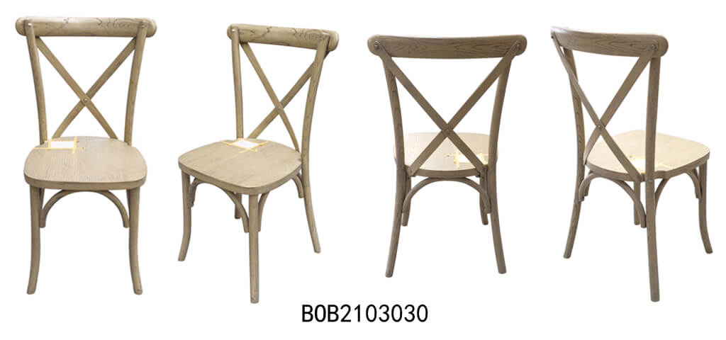 cross back chairs color