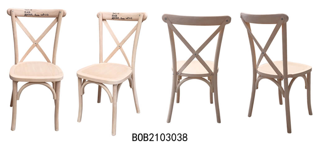 cross back chairs color