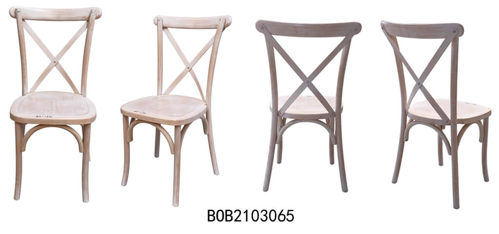 cross back chairs color