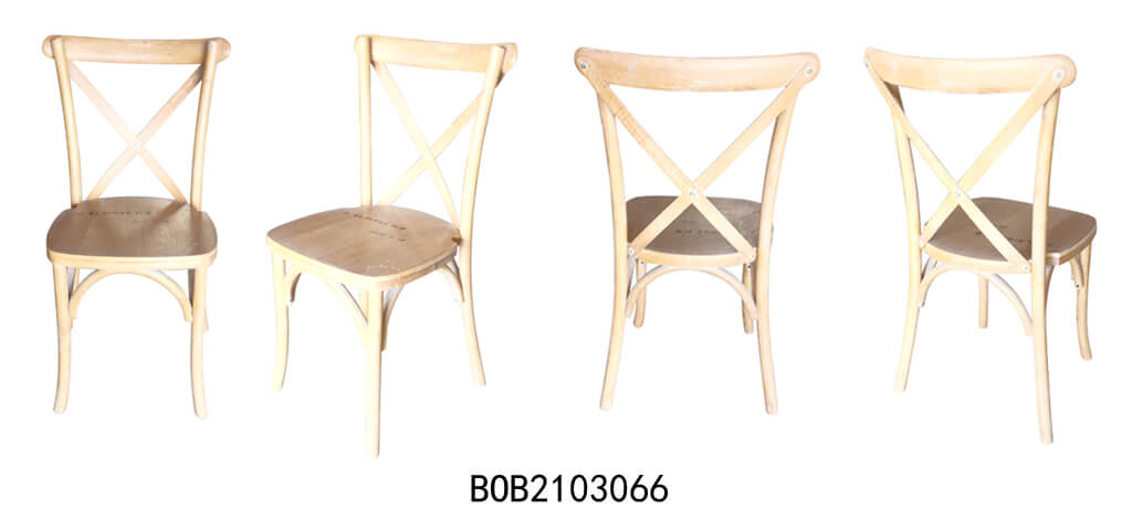 cross back chairs color