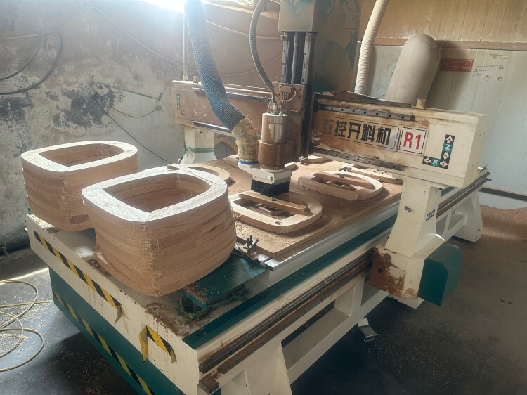 cross back dining chair