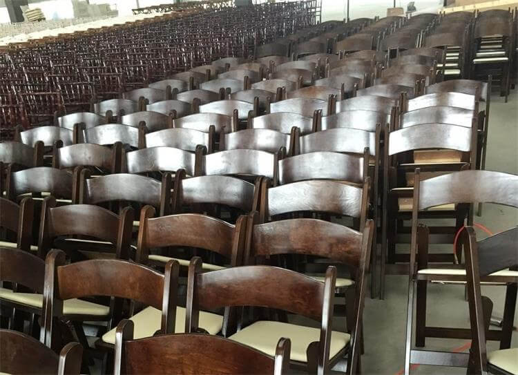 Padded Folding Chairs Bulk
