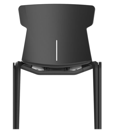 Plastic Stackable Dining Chair