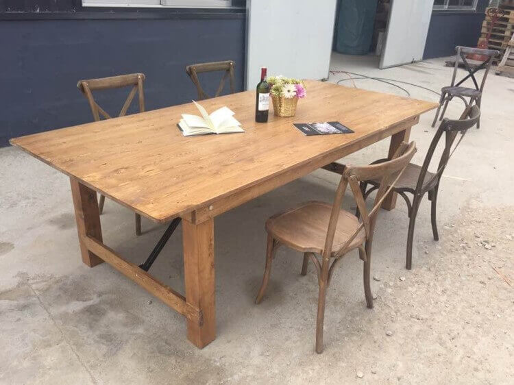 Cross Back Dining Chairs Wholesale