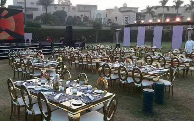 gold chameleon chair manufacturer