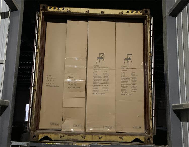 good loading for crossback chairs