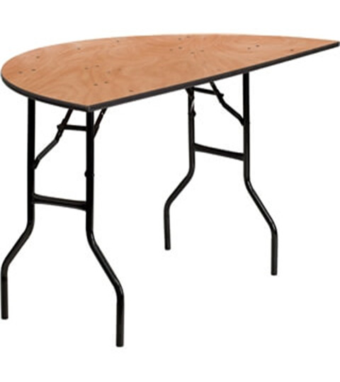 Half-round Folding Tables Wholesale