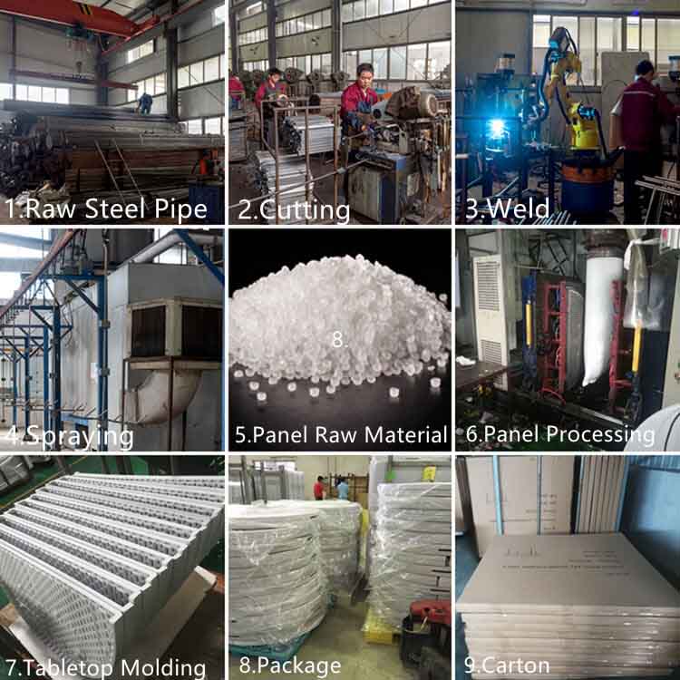 plastic banquet tables