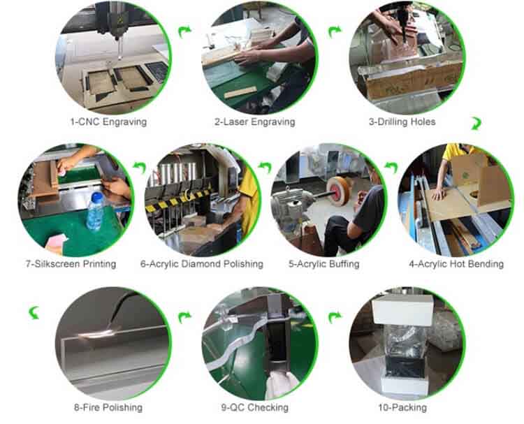 acrylic banquet tables