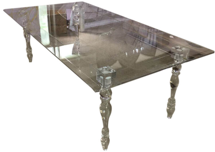 Acrylic table