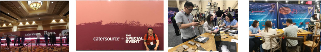 Negotiate in person by attending professional exhibitions to buy tables