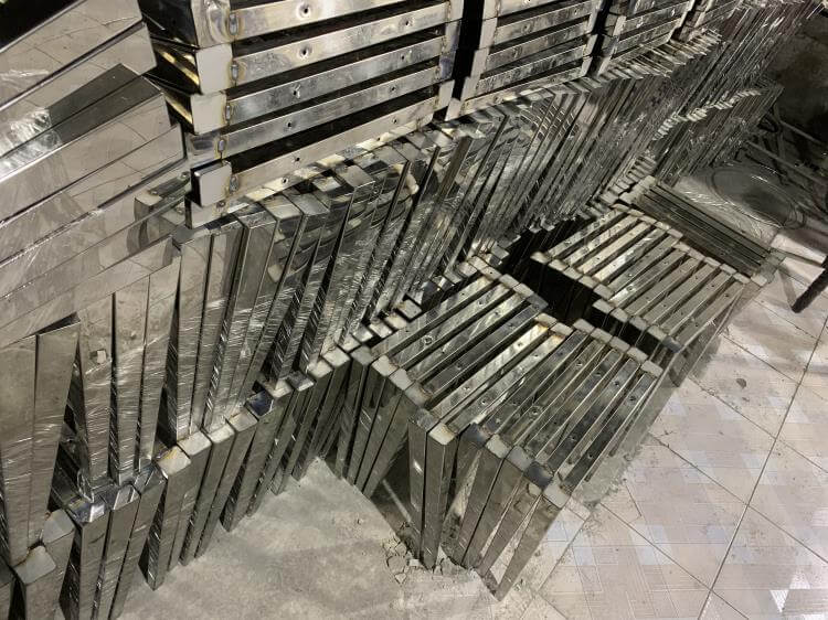 Metal Restaurant Chairs Wholesale