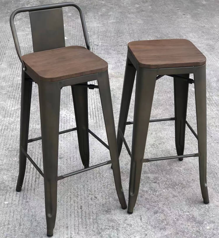 industrial style dining chairs