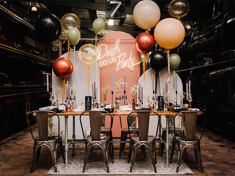 industrial style dining chairs