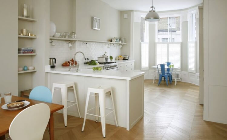 industrial style dining chairs