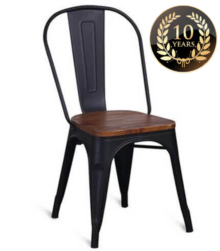 industrial style dining chairs