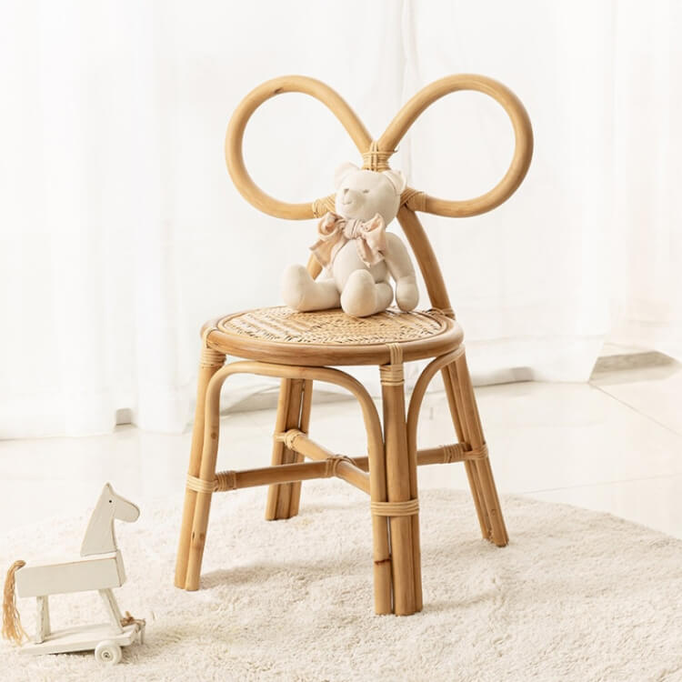 kid rattan chair manufacturer