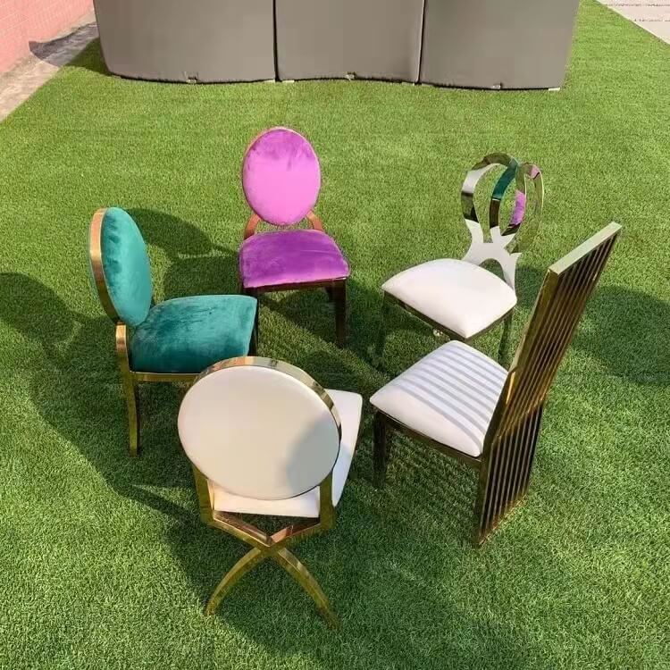 kid stainless steel chair supplier