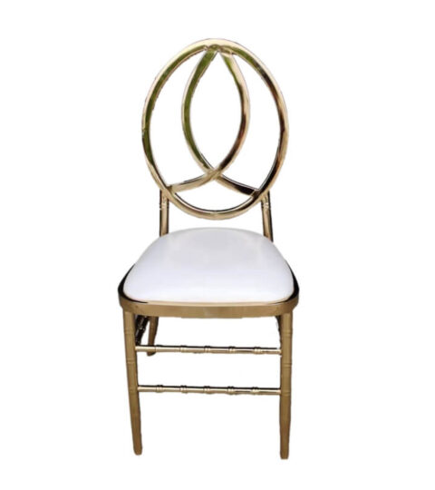 Metal Gold Phoenix Chair