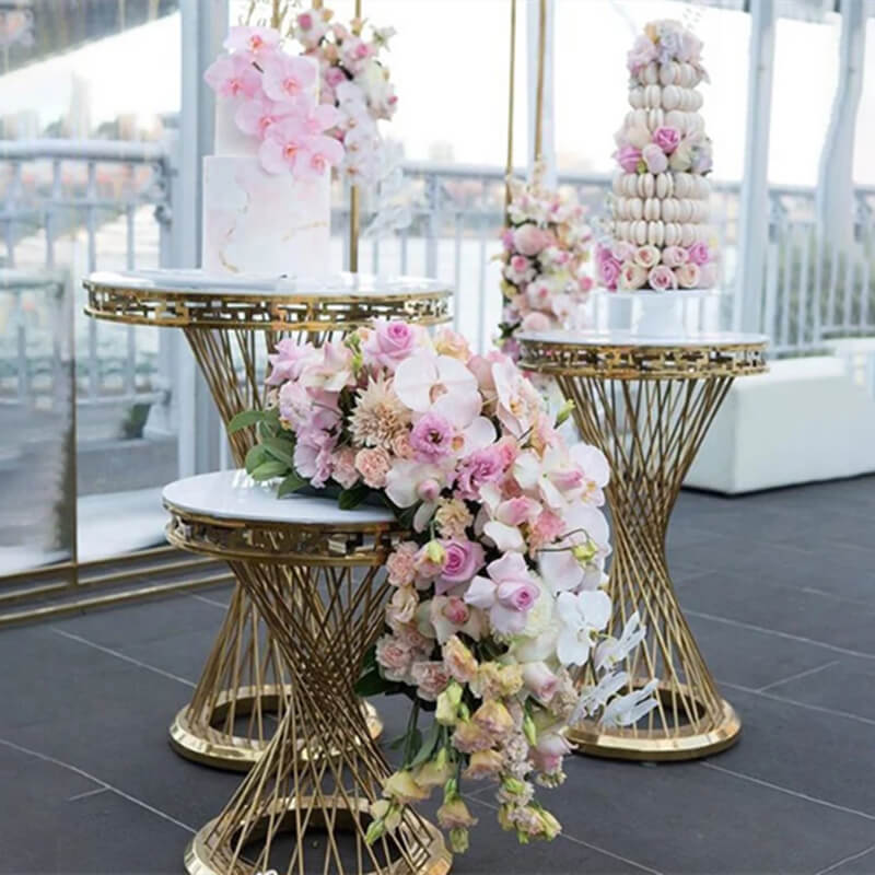 Metal Sweetheart Table