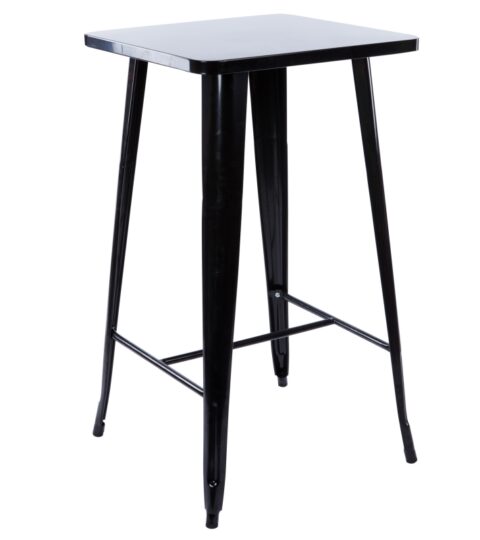 Metal Square Bar Table