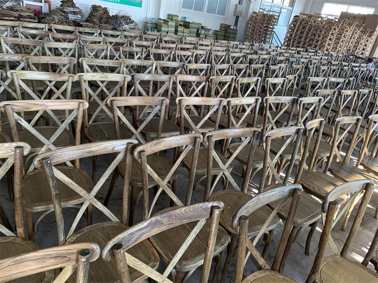 OEM color of x back chairs