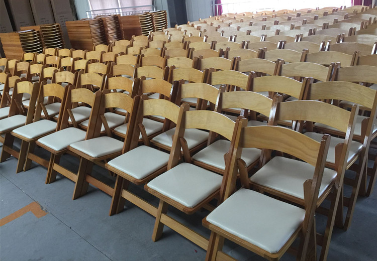 Beech Wood Natural Wood Wedding Chairs