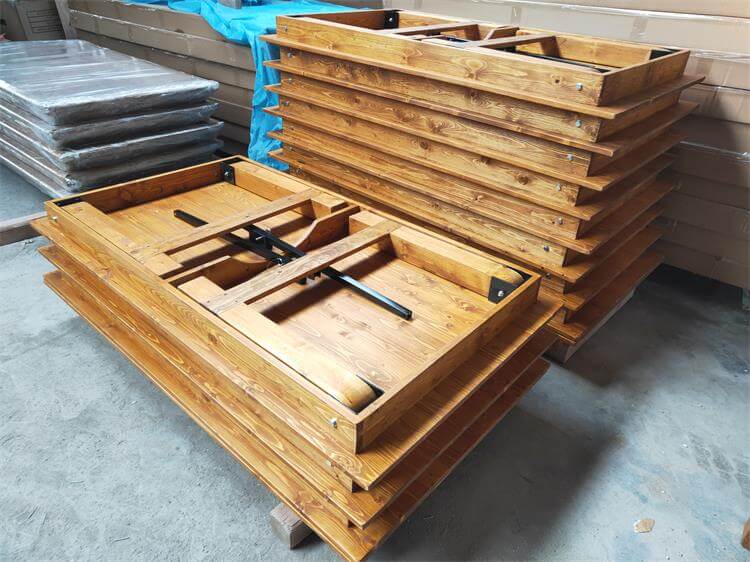 pinewood farm tables for wholesale