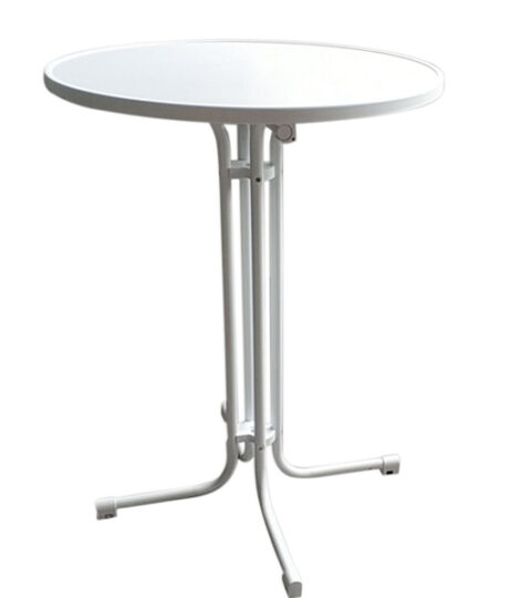 Plastic Folding Cocktail Table