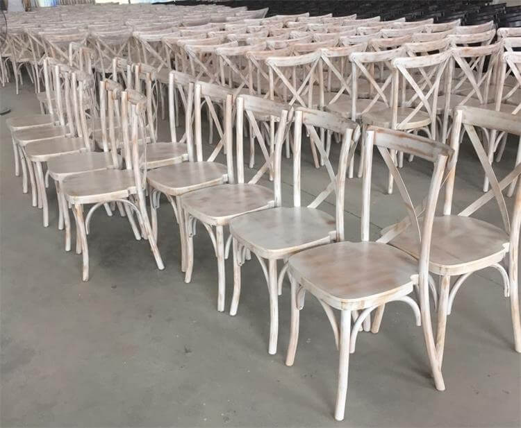 limewash crossback chairs