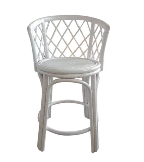 Cane Bar Stool Manufacturer