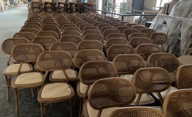 rattan dining chair bulk